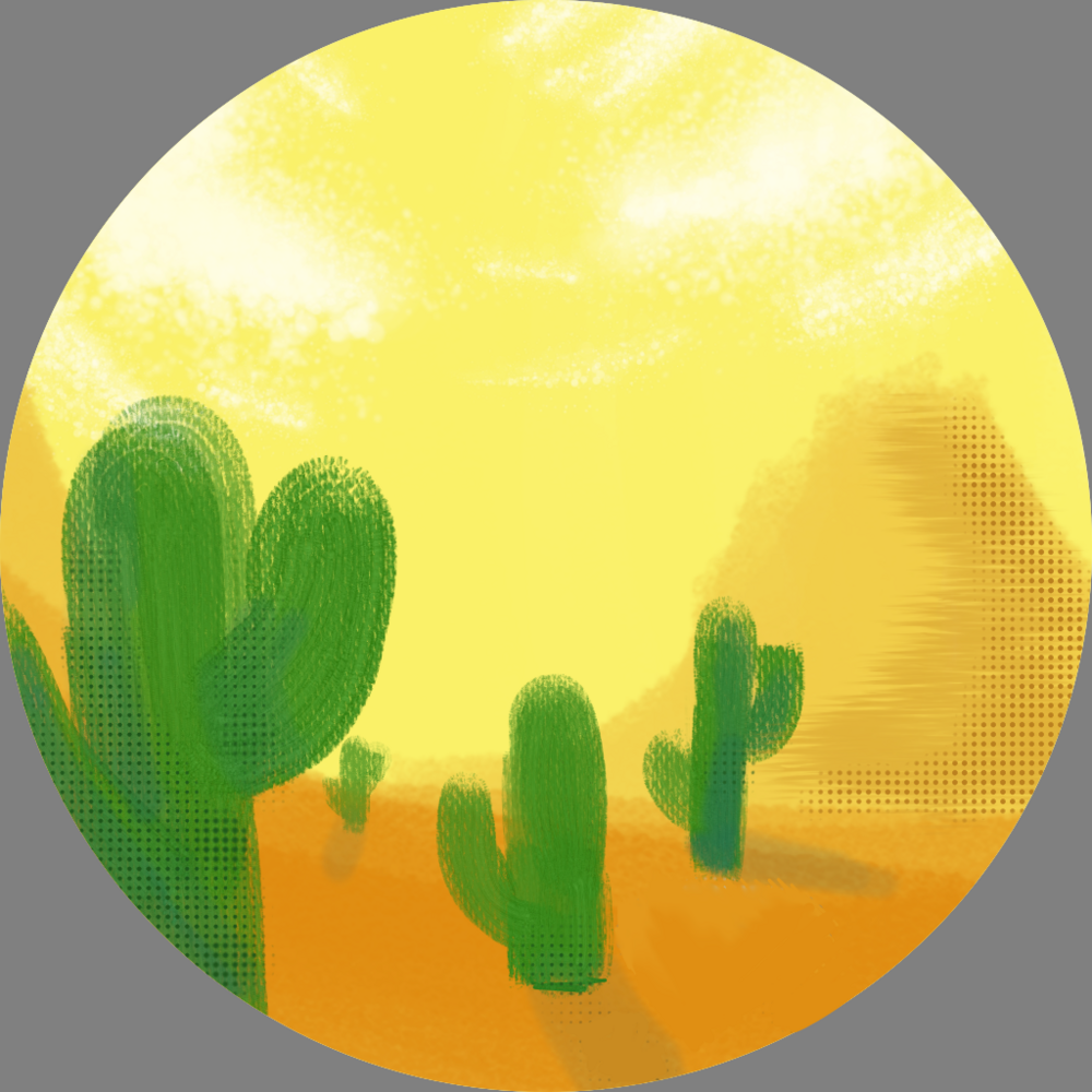 A desert